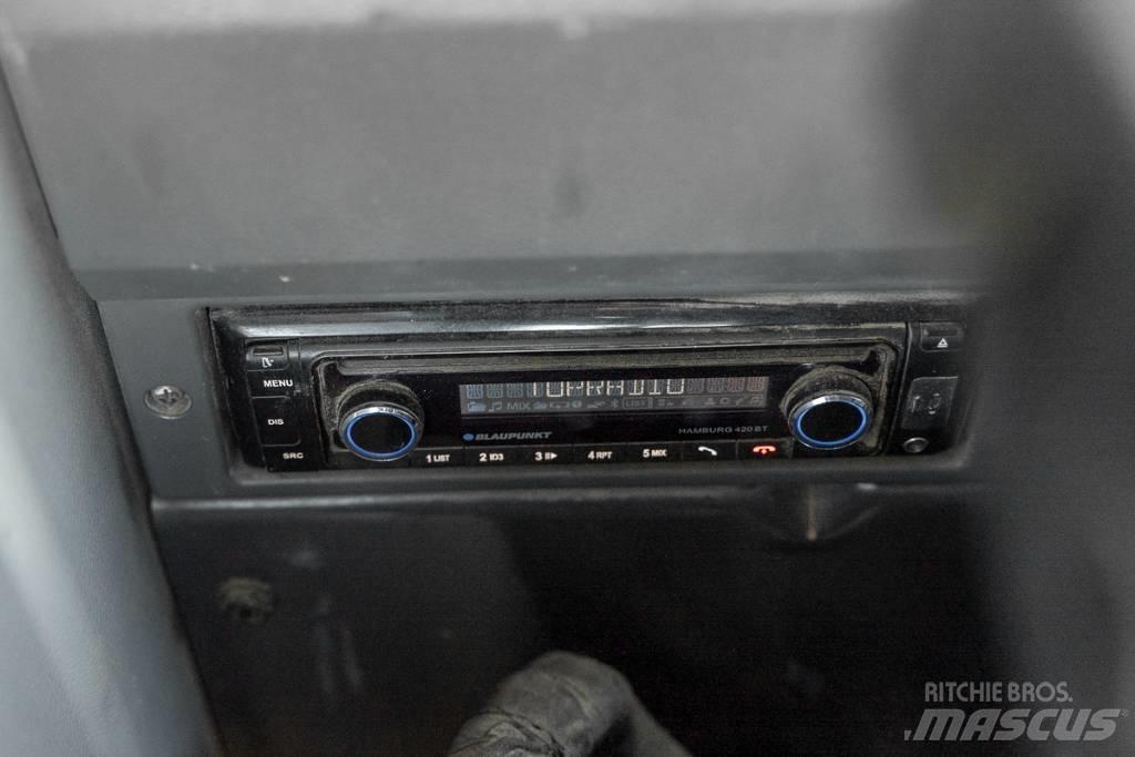 Doosan DX 140 W-3 Escavadoras de rodas