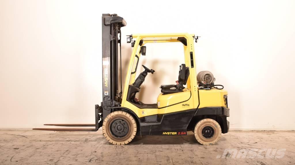 Hyster H2.5A6-L Empilhadores a gás