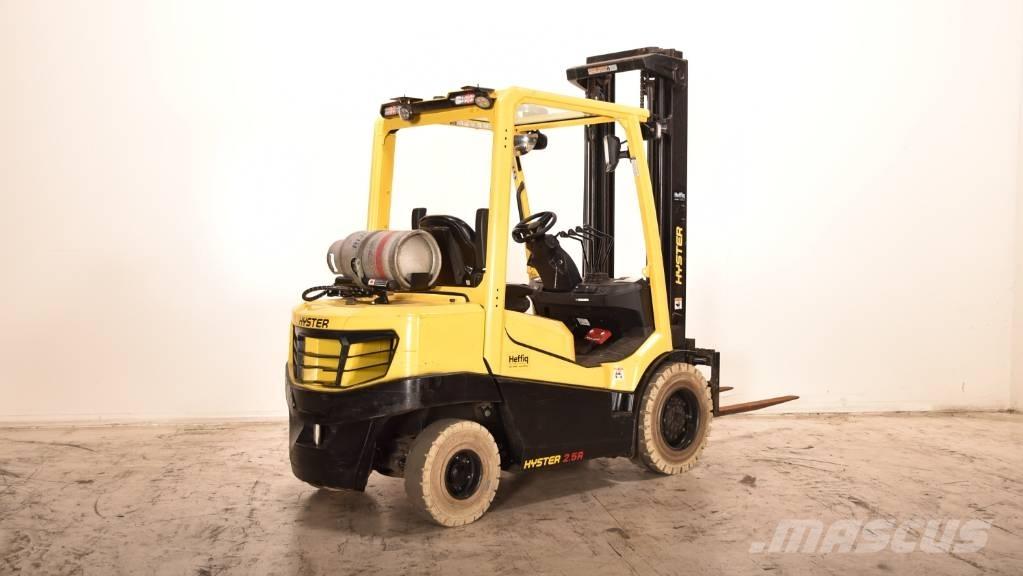 Hyster H2.5A6-L Empilhadores a gás