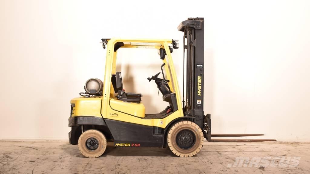 Hyster H2.5A6-L Empilhadores a gás