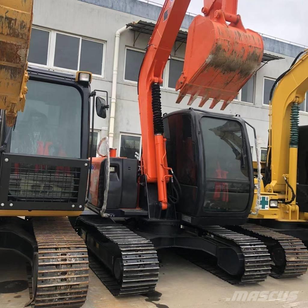 Hitachi ZX 70 Mini Escavadoras <7t