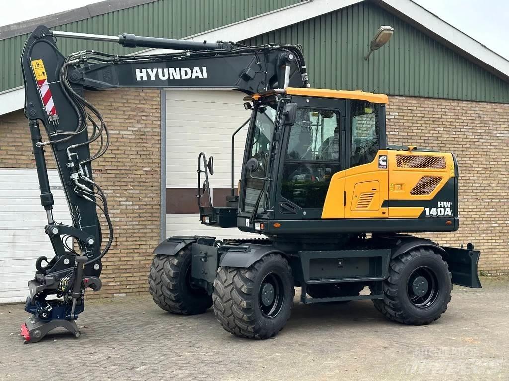 Hyundai HW140A Escavadoras de rodas
