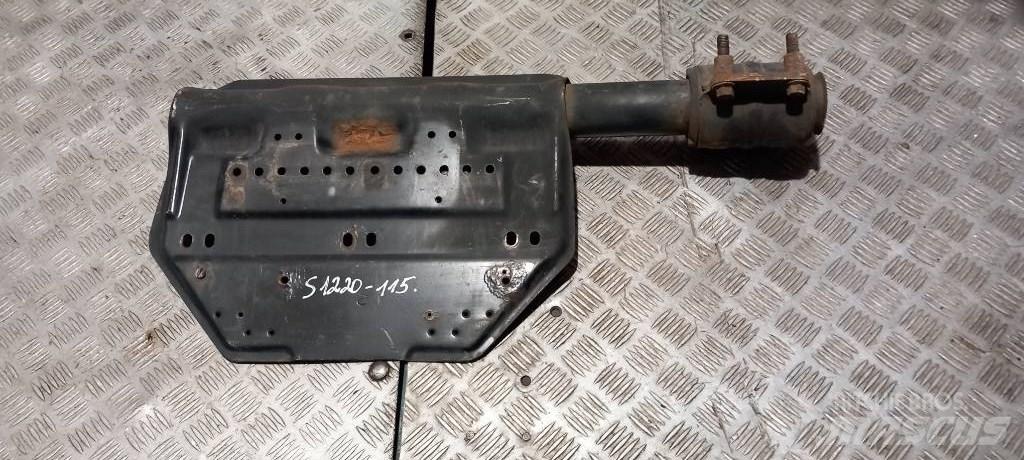 Scania G 400  1792685 Chassis e suspensões