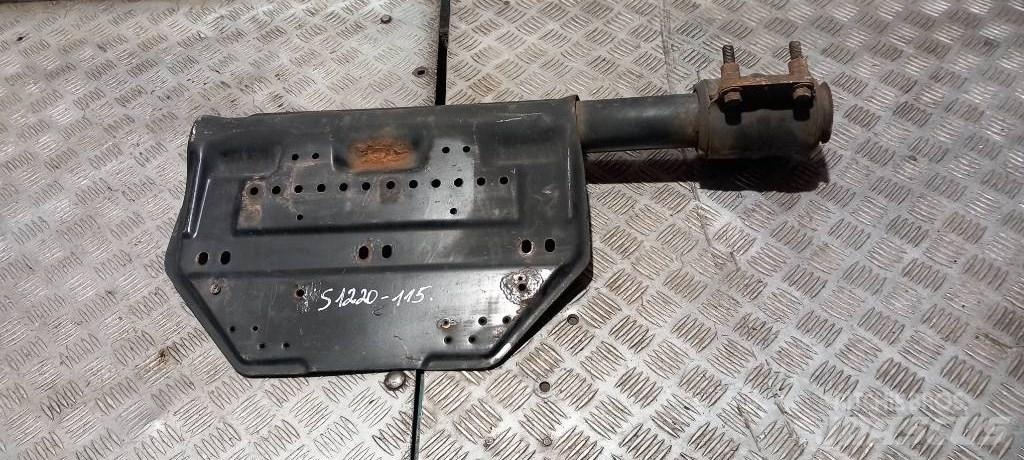 Scania G 400  1792685 Chassis e suspensões
