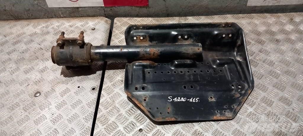 Scania G 400  1792685 Chassis e suspensões