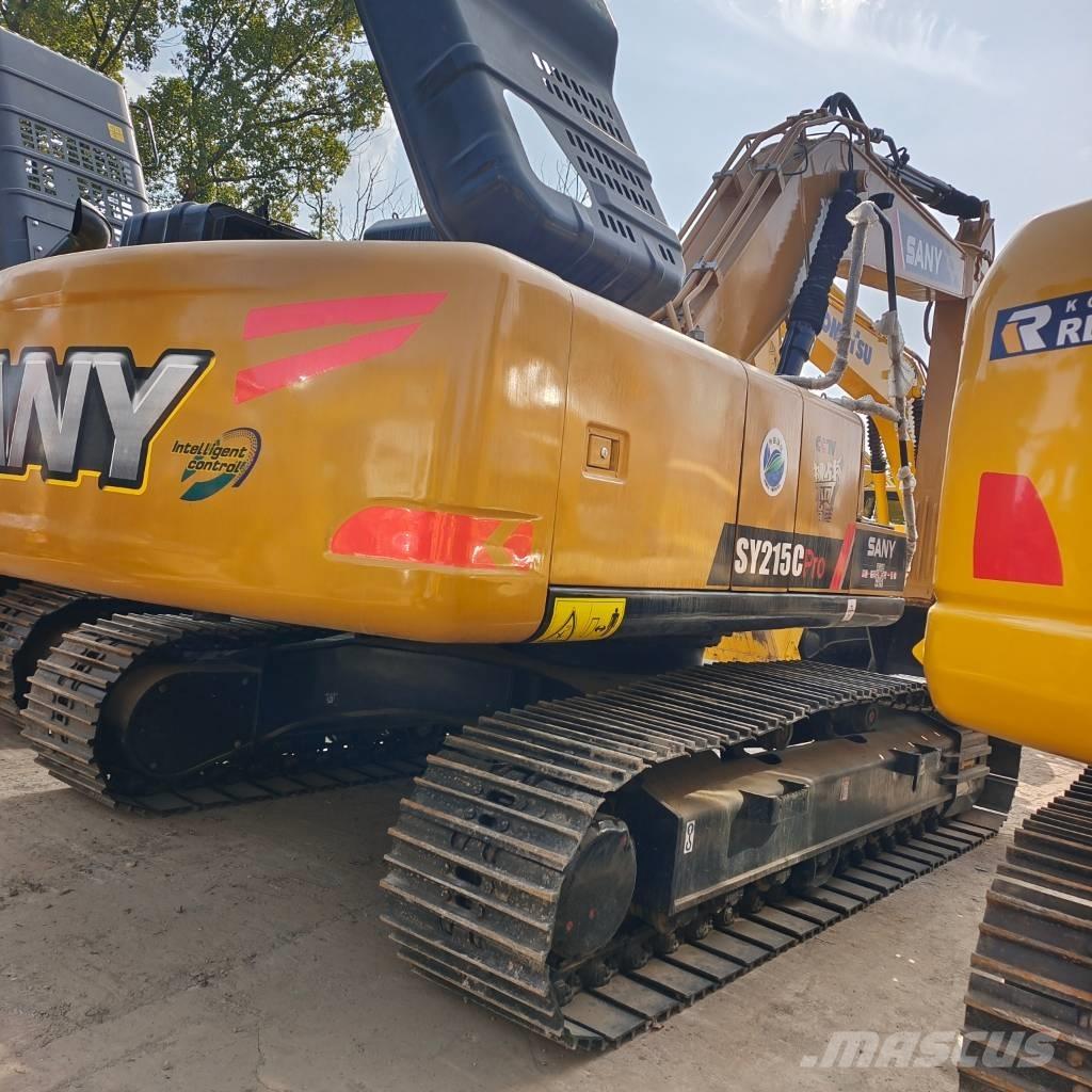 Sany SY 215 C-9 Escavadoras de rastos