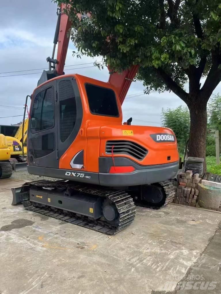 Doosan DX75 Mini Escavadoras <7t