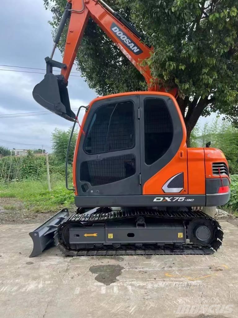 Doosan DX75 Mini Escavadoras <7t