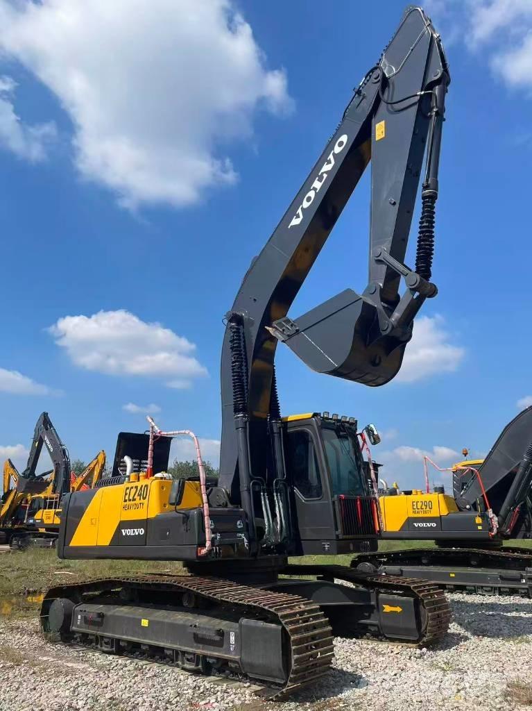 Volvo EC 240 Escavadoras de rastos
