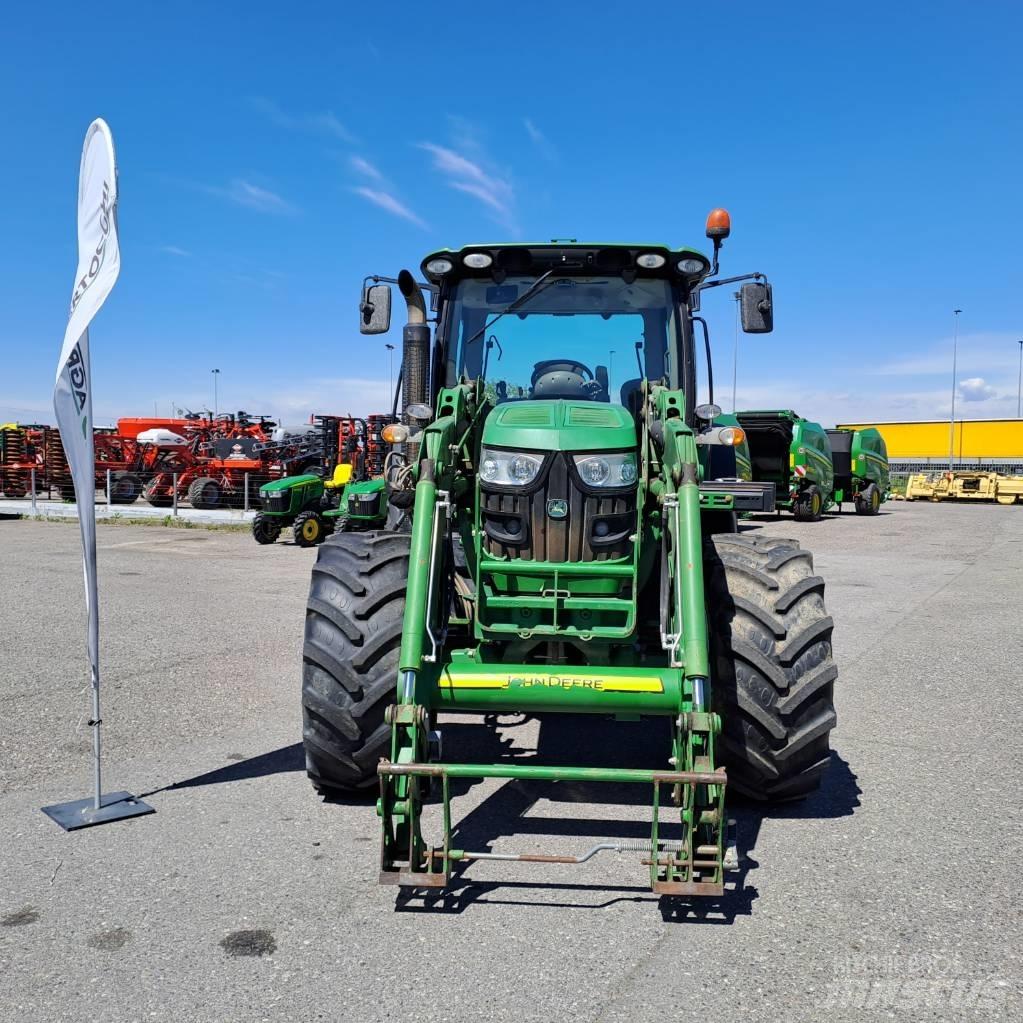 John Deere 6125 R Tratores Agrícolas usados