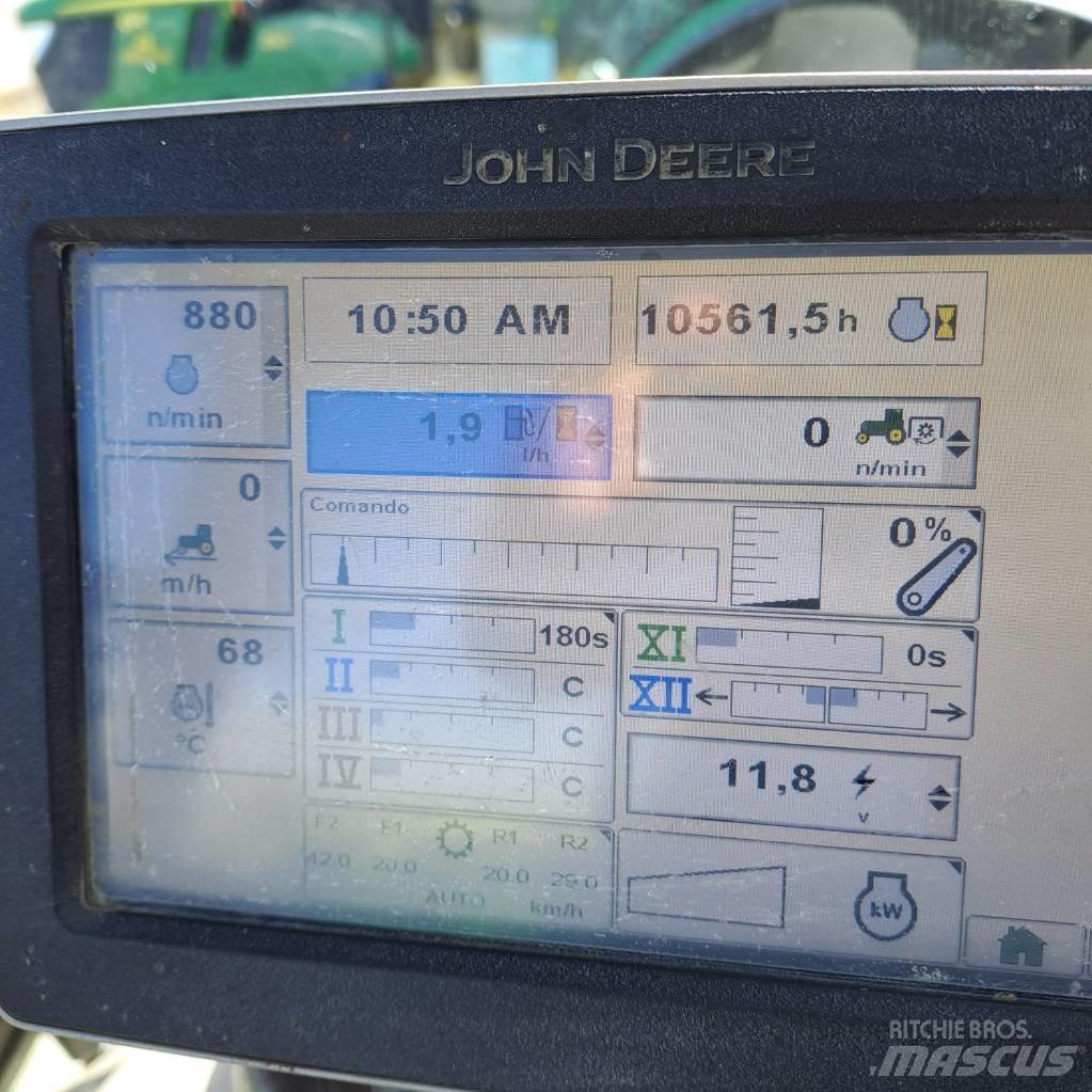 John Deere 6125 R Tratores Agrícolas usados