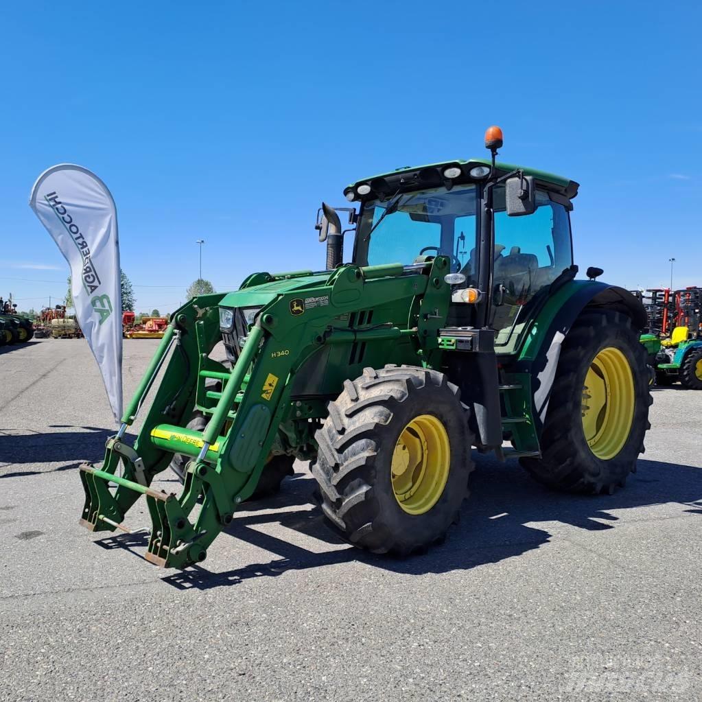 John Deere 6125 R Tratores Agrícolas usados