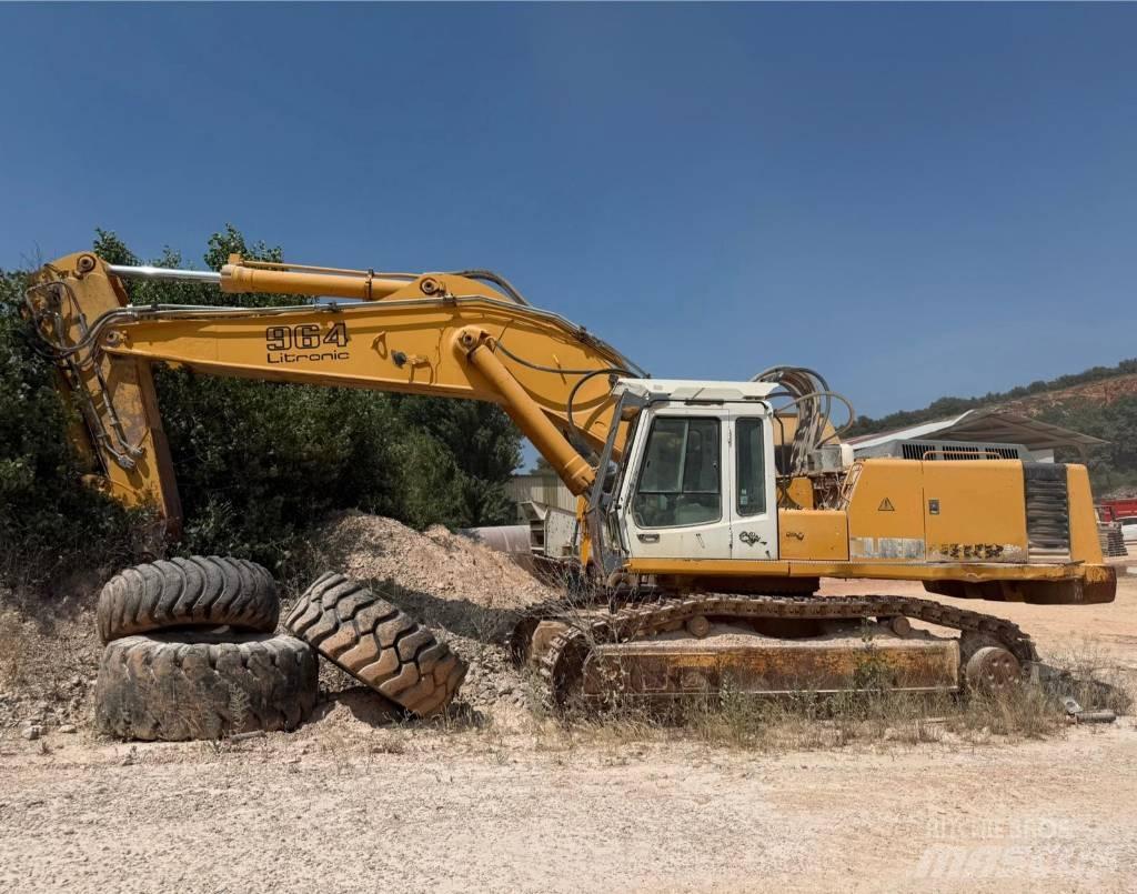 Liebherr R 964 HD Escavadoras de rastos