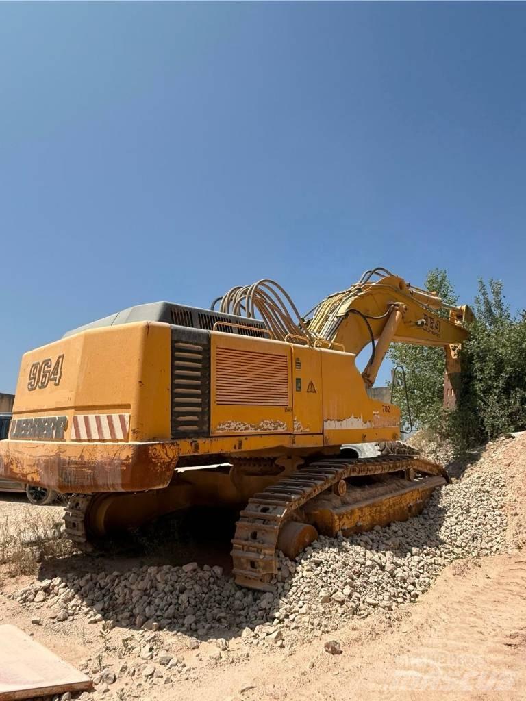 Liebherr R 964 HD Escavadoras de rastos