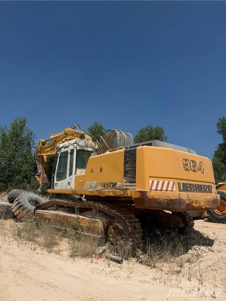 Liebherr R 964 HD Escavadoras de rastos