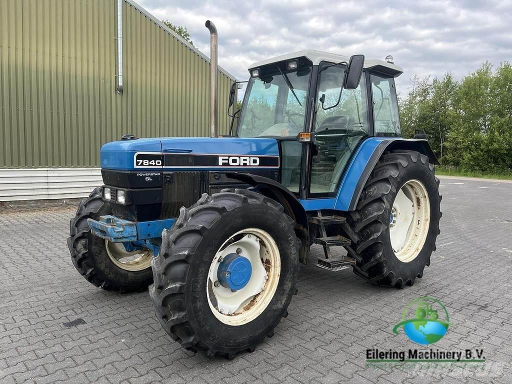 Ford 7840 SL 12x12 Tratores Agrícolas usados