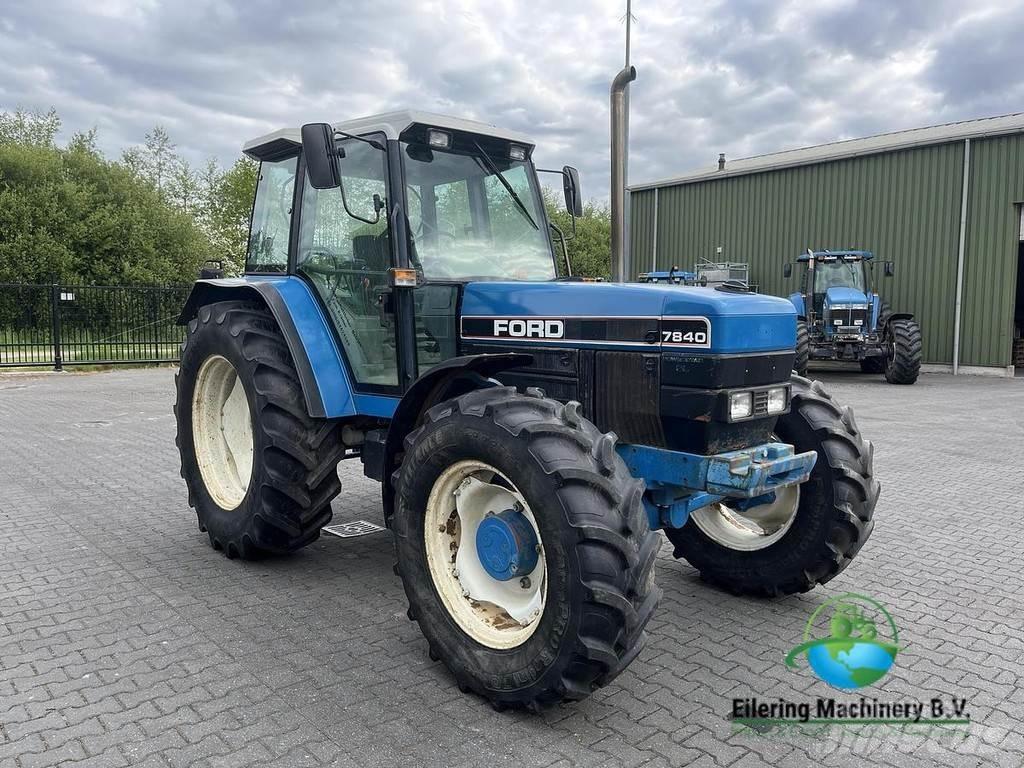 Ford 7840 SL 12x12 Tratores Agrícolas usados