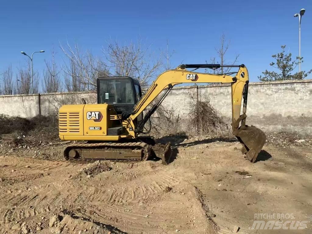 CAT Cat305.5e2 Mini Escavadoras <7t