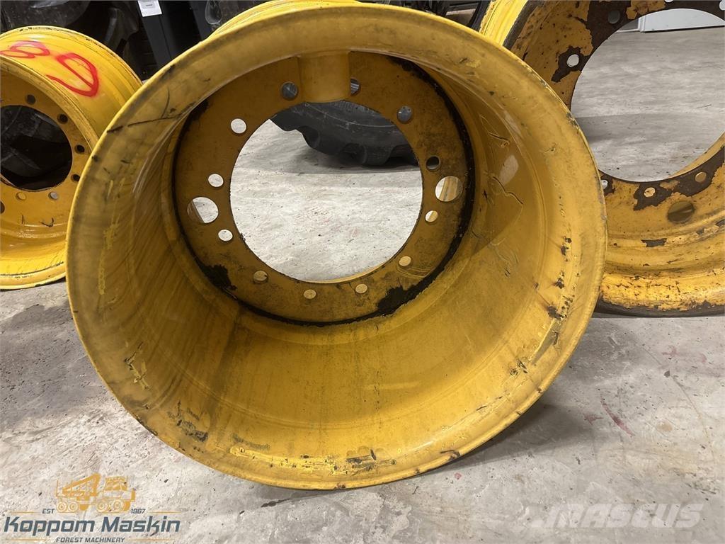 Rottne H14 24x26,5 Pneus, Rodas e Jantes
