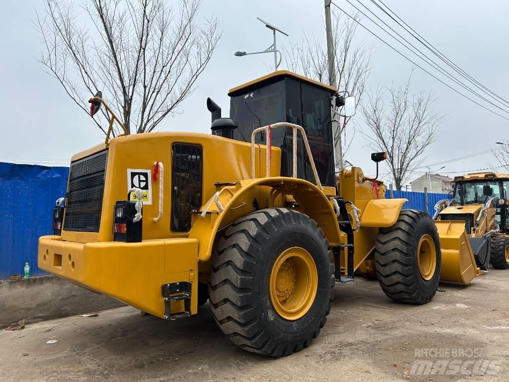 CAT 966 H Pás carregadoras de rodas