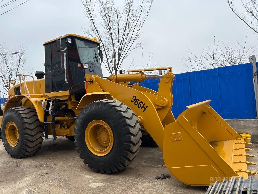 CAT 966 H Pás carregadoras de rodas