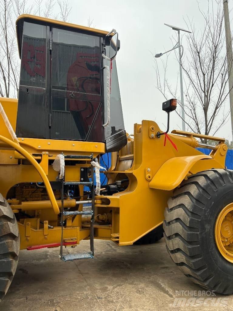 CAT 966 H Pás carregadoras de rodas
