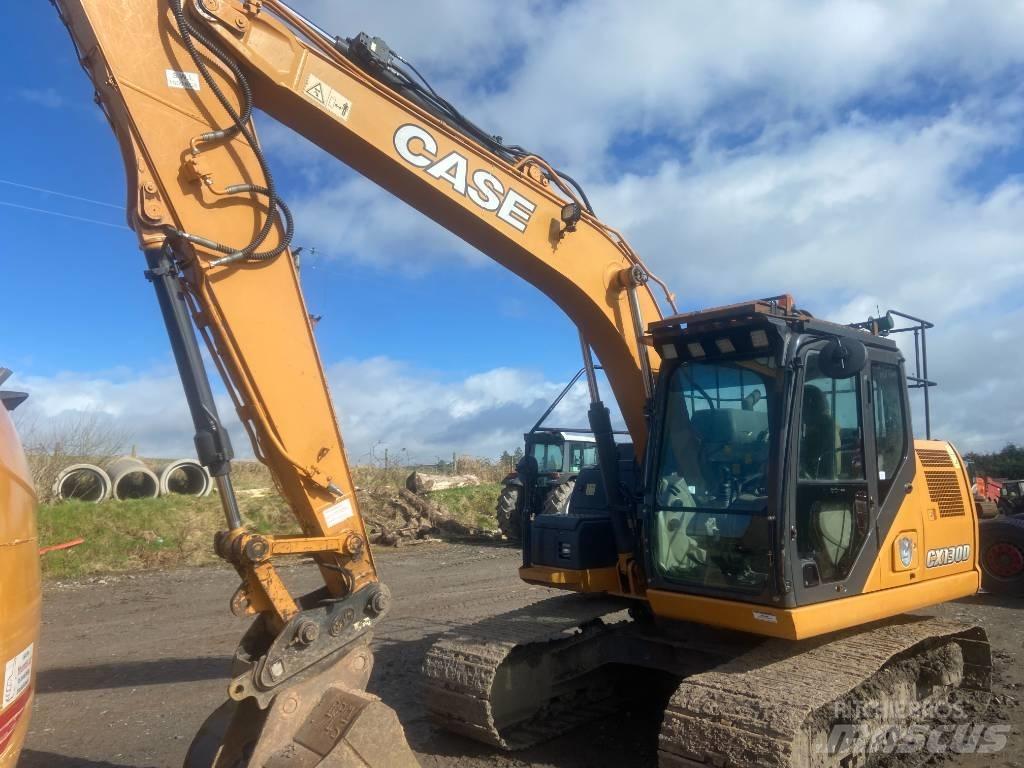 CASE CX 130 D LC Escavadoras de rastos