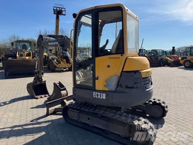 Volvo ECR 38 Mini Escavadoras <7t