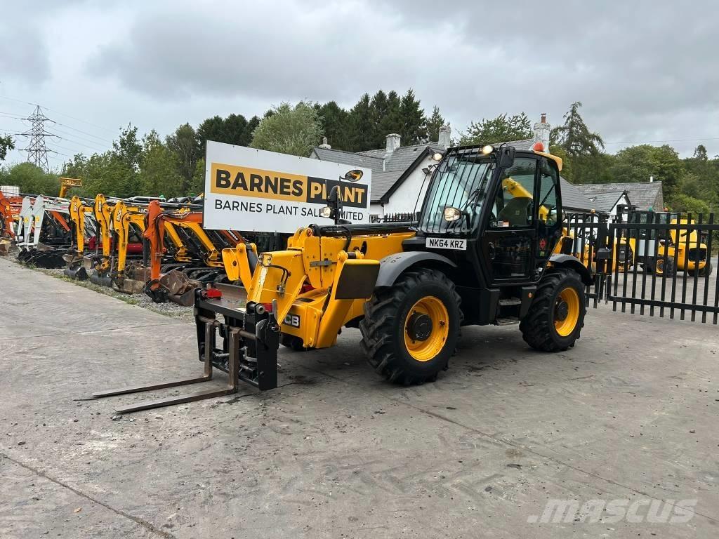 JCB 535-125 Hiviz Manipuladores telescópicos