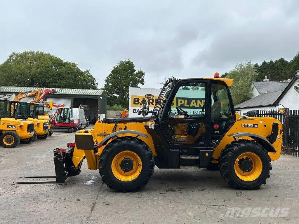 JCB 535-125 Hiviz Manipuladores telescópicos