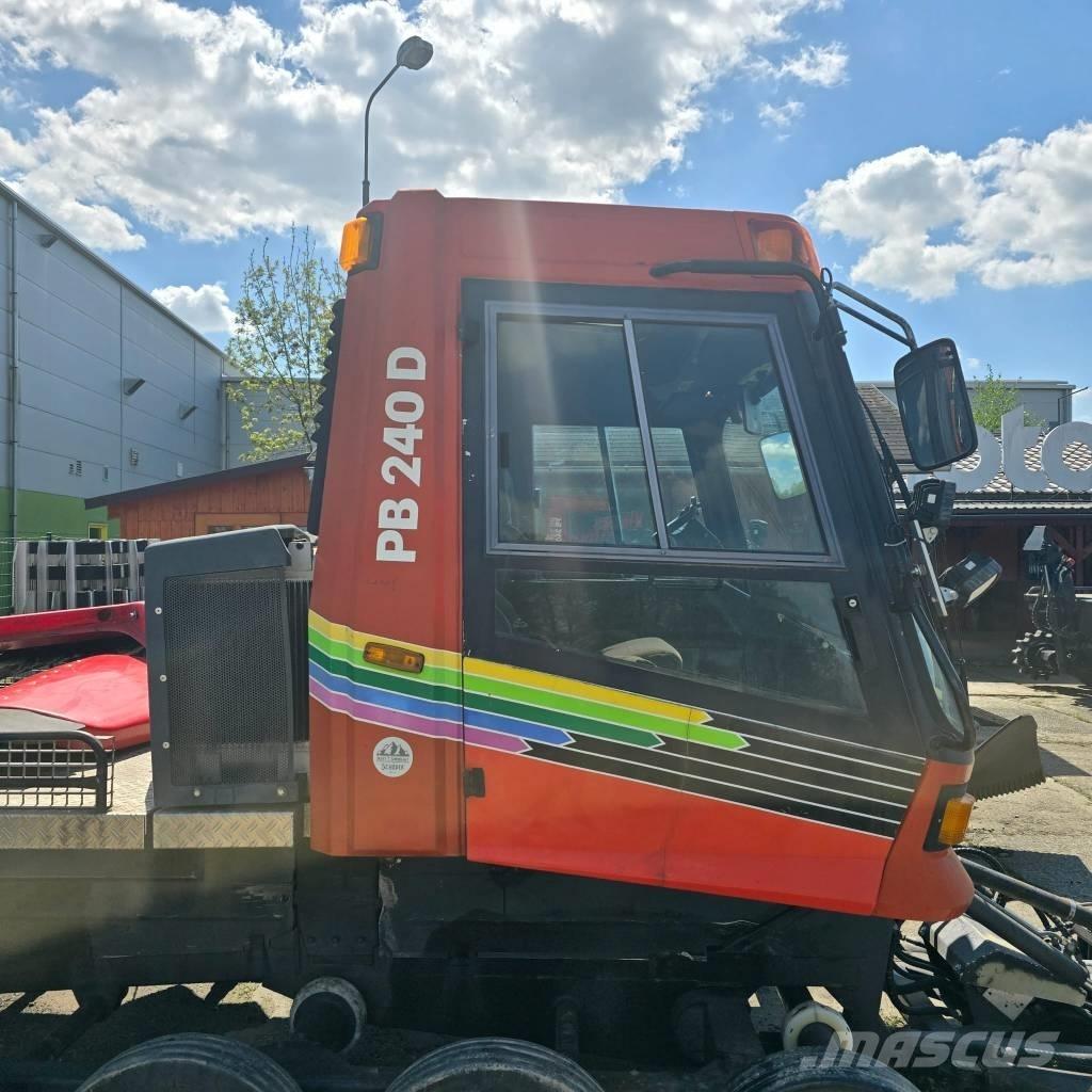 Kässbohrer PB 240 Alisador de neve