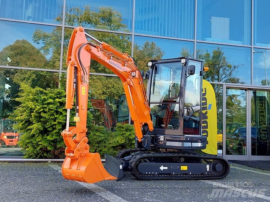 Lonking CDM6025 Mini Escavadoras <7t