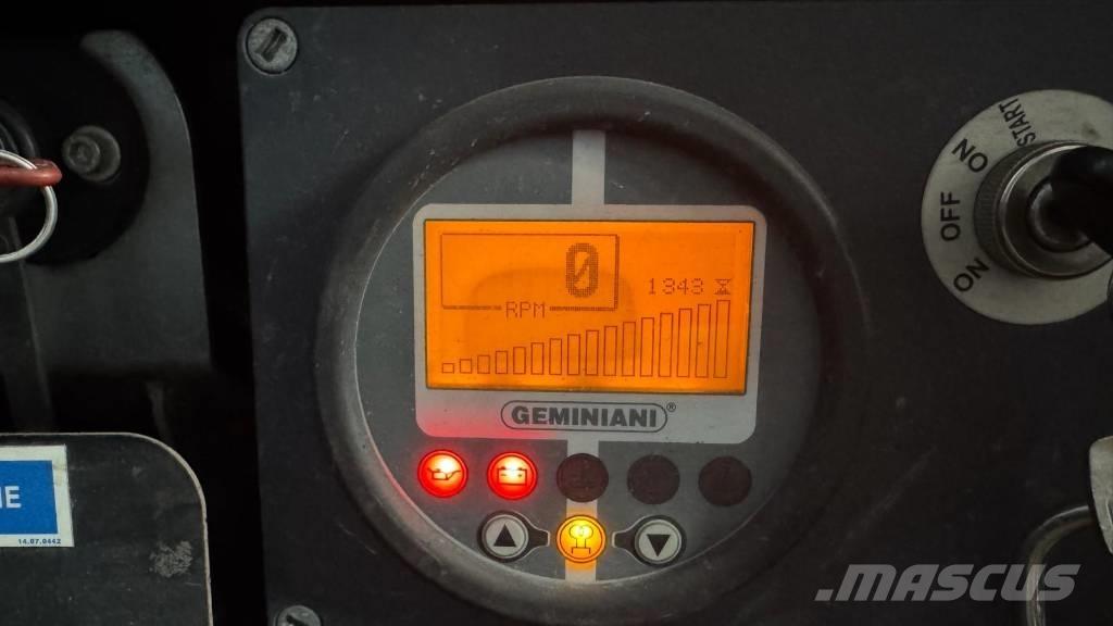 Palazzani XTJ 43 Outros elevadores e plataformas