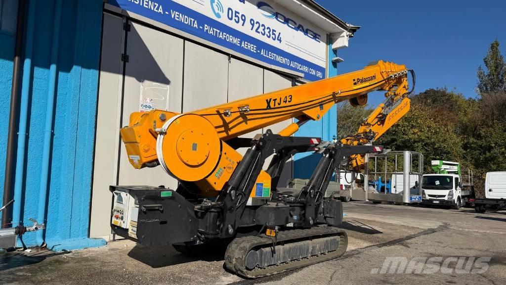 Palazzani XTJ 43 Outros elevadores e plataformas