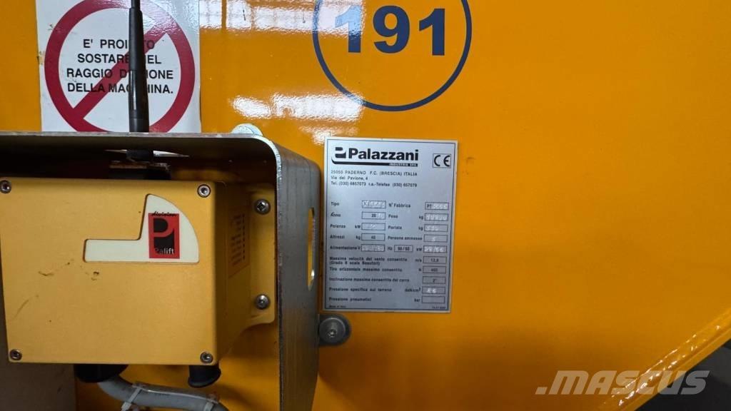 Palazzani XTJ 43 Outros elevadores e plataformas