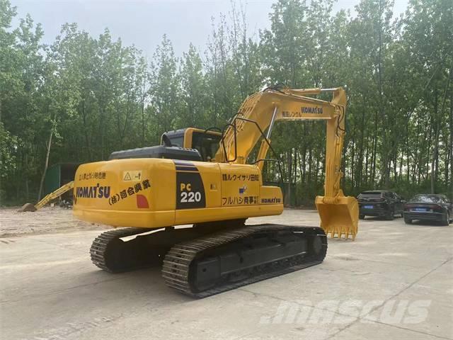 Komatsu PC 220-8 Escavadoras de rastos