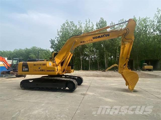 Komatsu PC 220-8 Escavadoras de rastos
