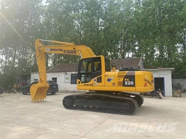 Komatsu PC 220-8 Escavadoras de rastos