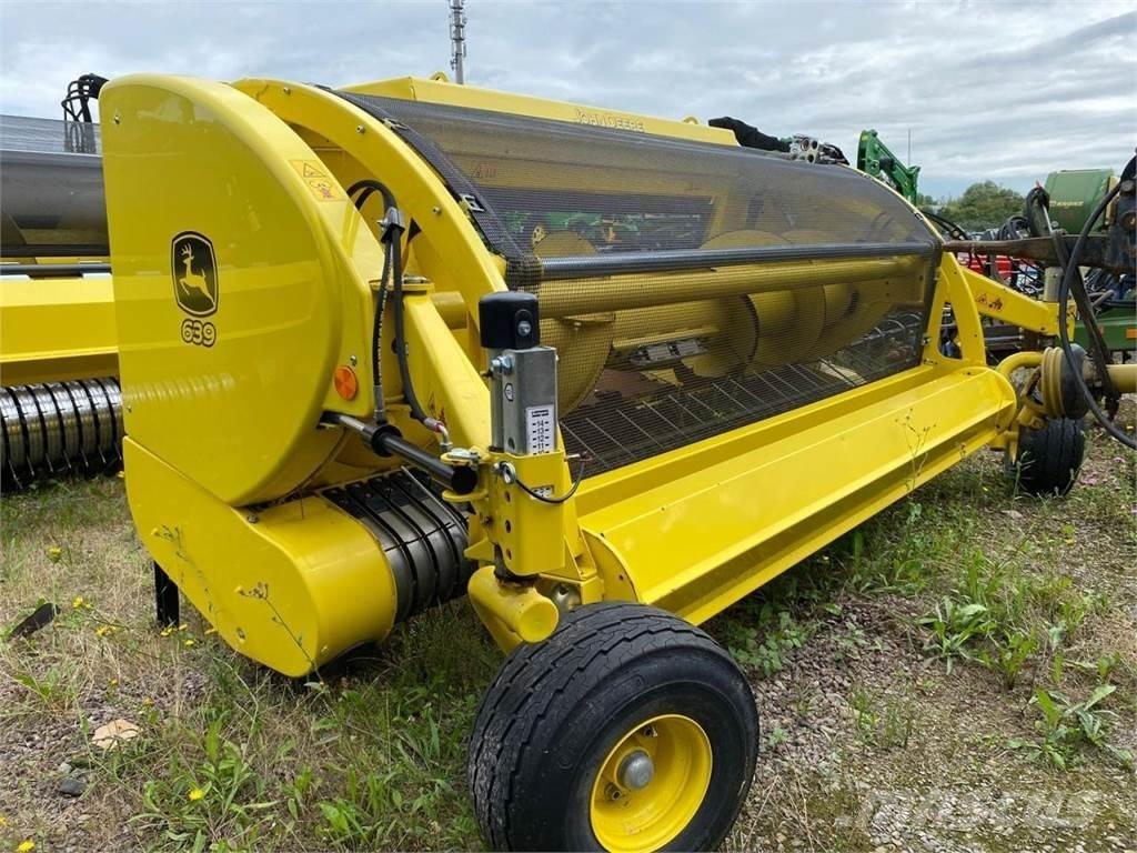 John Deere 639 Acessórios de ceifeiras debulhadoras