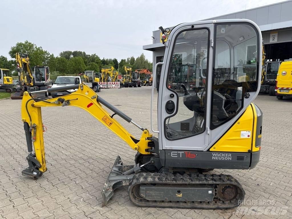 Wacker Neuson ET16 Escavadoras de rastos