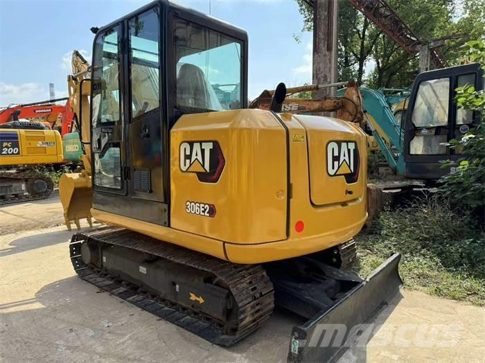 CAT 306 Mini Escavadoras <7t
