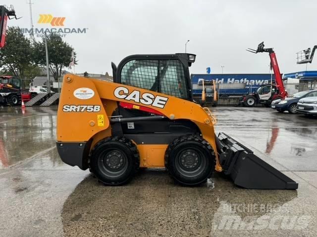 CASE SR 175B Carregadoras de direcção deslizante