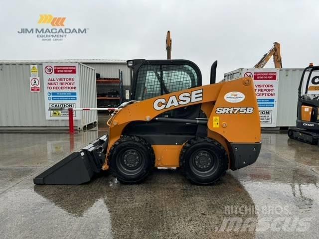 CASE SR 175B Carregadoras de direcção deslizante