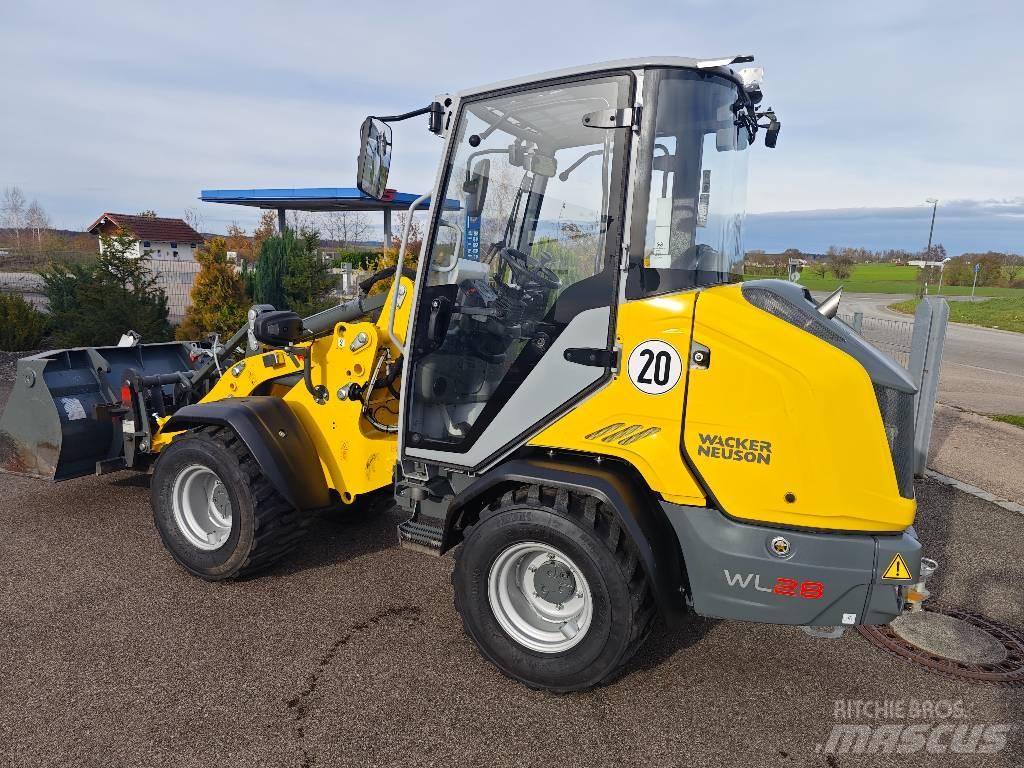 Wacker Neuson WL 28 Pás carregadoras de rodas