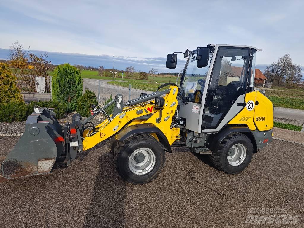 Wacker Neuson WL 28 Pás carregadoras de rodas