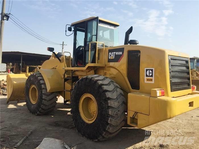 CAT 950 H Pás carregadoras de rodas