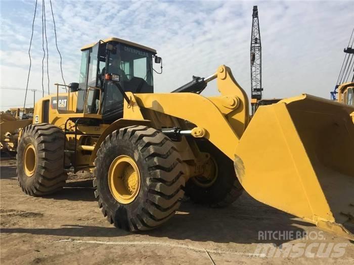 CAT 950 H Pás carregadoras de rodas