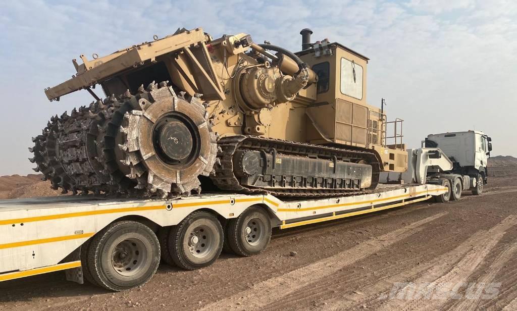 Tesmec 1475XL EVO RH Abre-valas