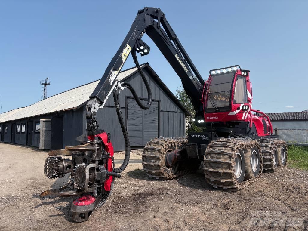 Komatsu 931XC Processadores florestais