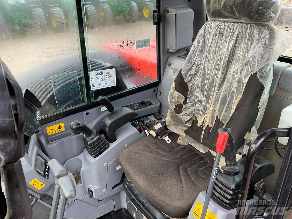 KUBOTA KX080 Escavadoras Midi 7t - 12t